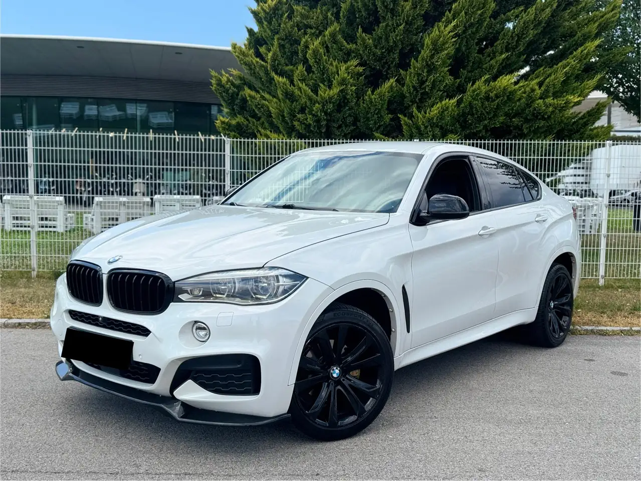 BMW X6 xDrive 30 d M PAKET — photo 1 of 17