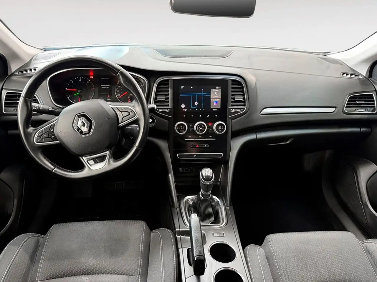 2021 Renault Megane S.T. 1.5dCi Blue Business 85kW, photograph 9