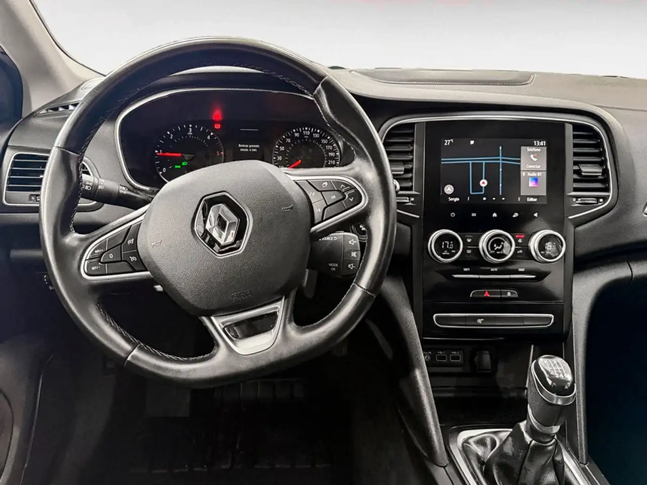 2021 Renault Megane S.T. 1.5dCi Blue Business 85kW, photograph 10
