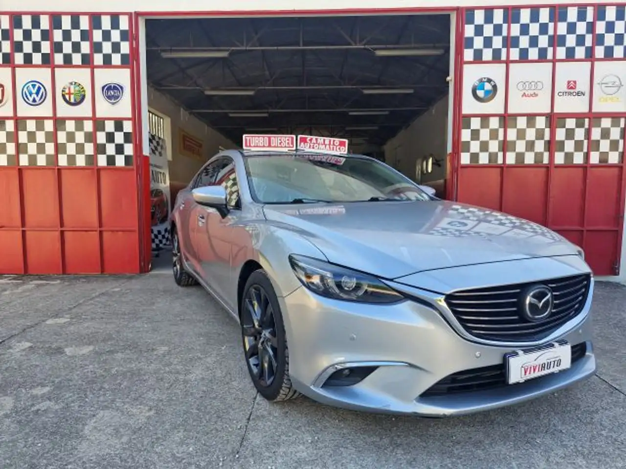 Mazda 6 6 2.2 Exceed 175cv 6at CAMBIO AUTOMATICO — photo 1 of 15