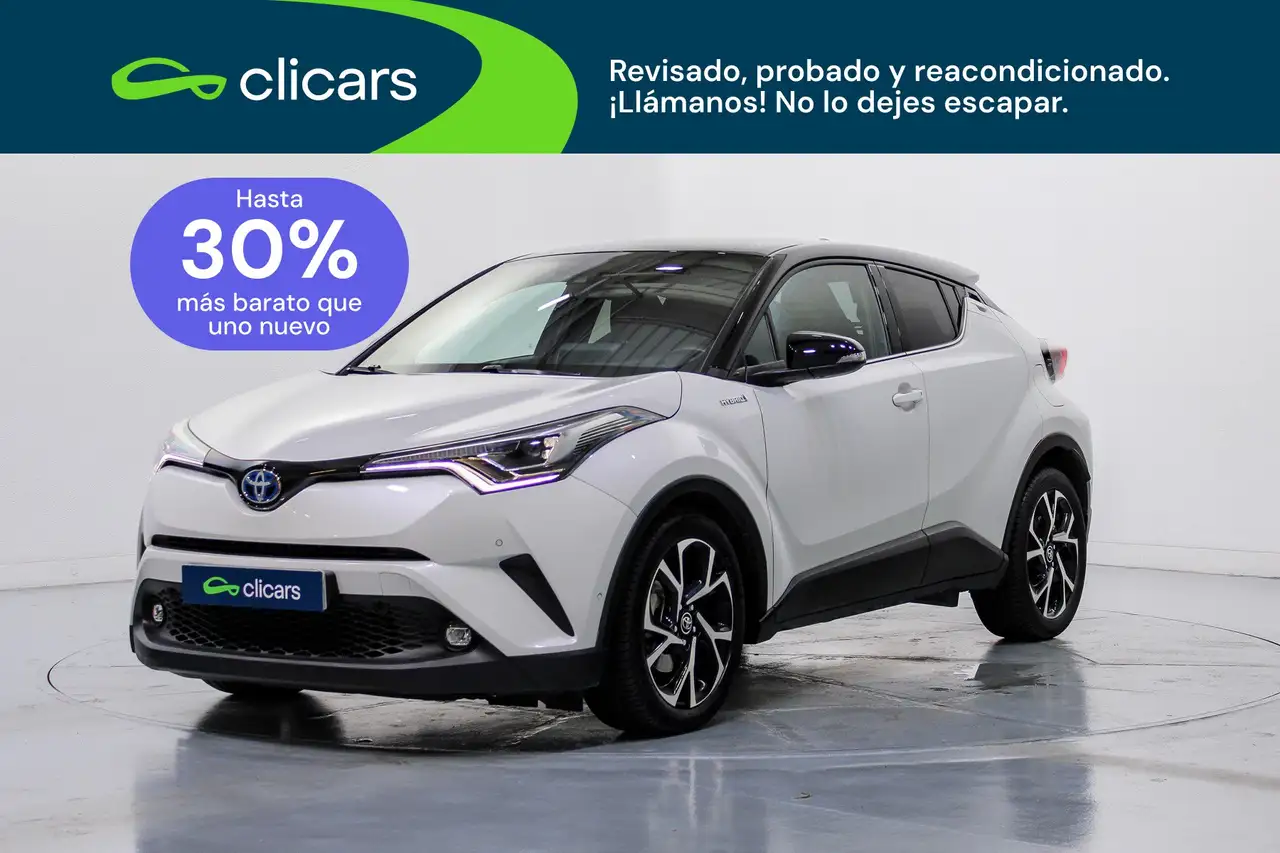 Toyota C-HR 125H Advance — photo 1 of 15