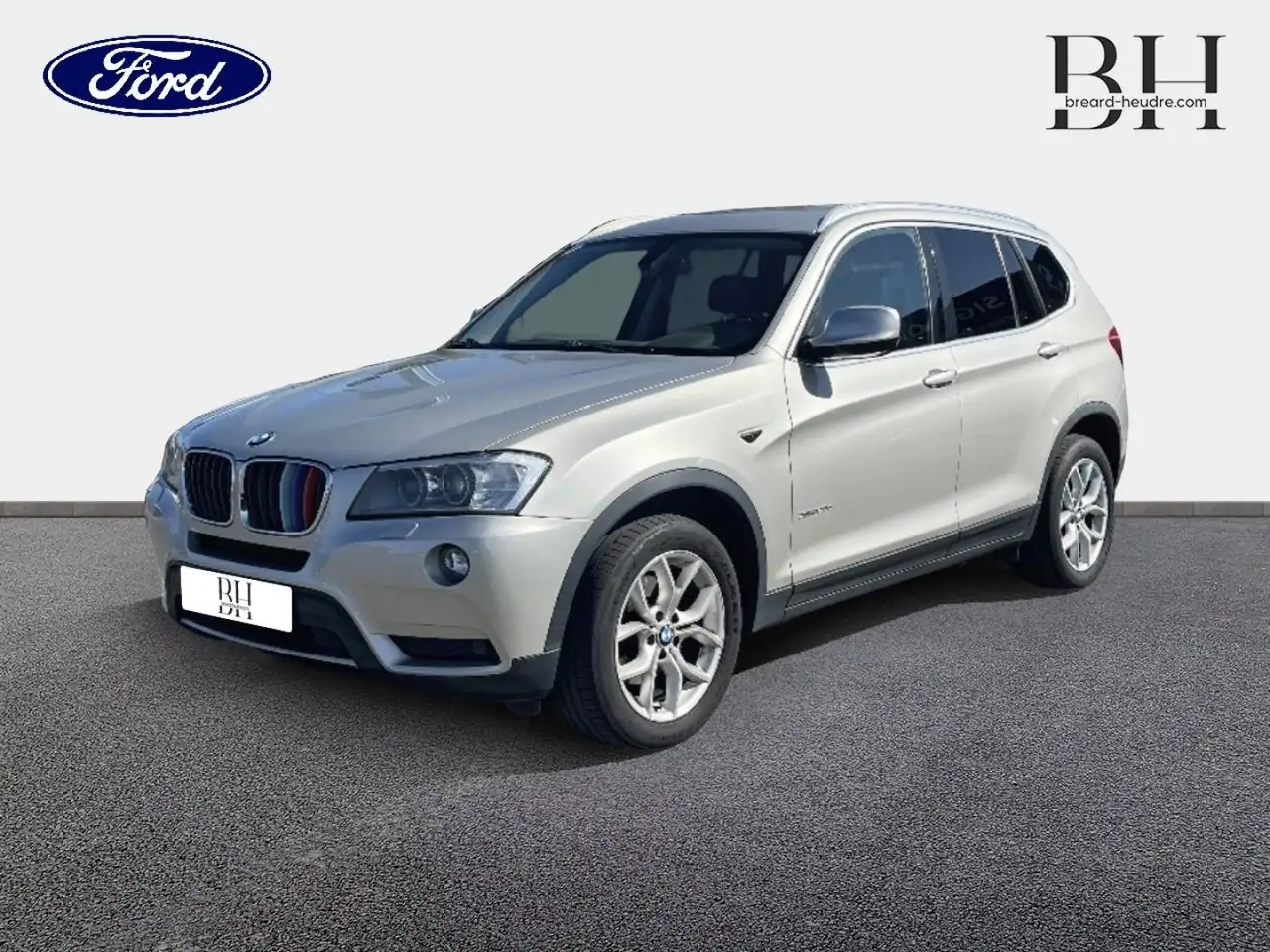BMW X3 xDrive20dA 184ch Executive — photo 1 of 20