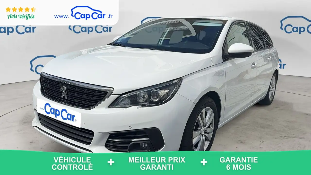 Peugeot II 1.5 BlueHDi 130 EAT8 Allure — photo 1 of 29