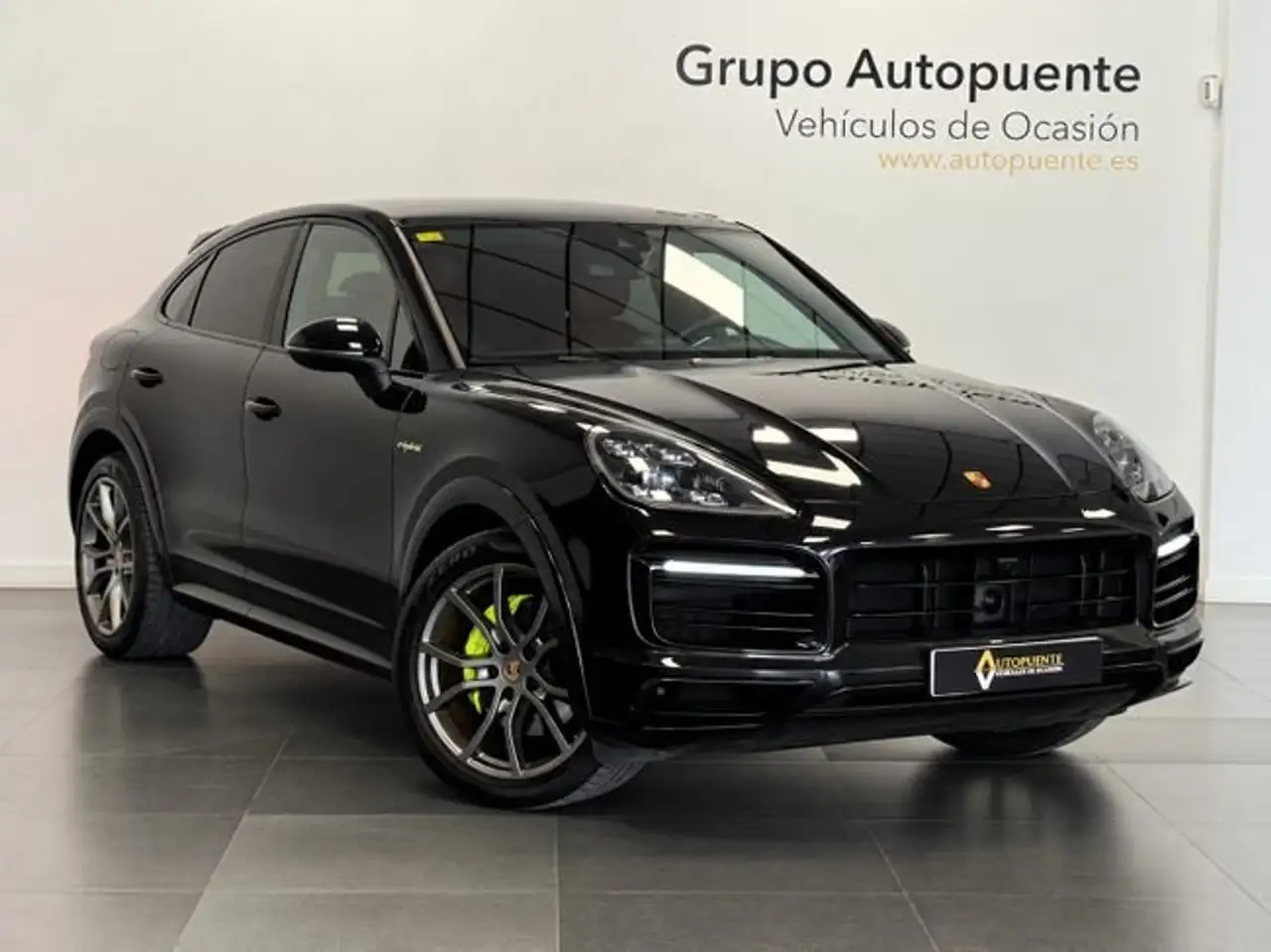 Porsche Cayenne E-Hybrid Coupé Aut. — photo 1 of 28