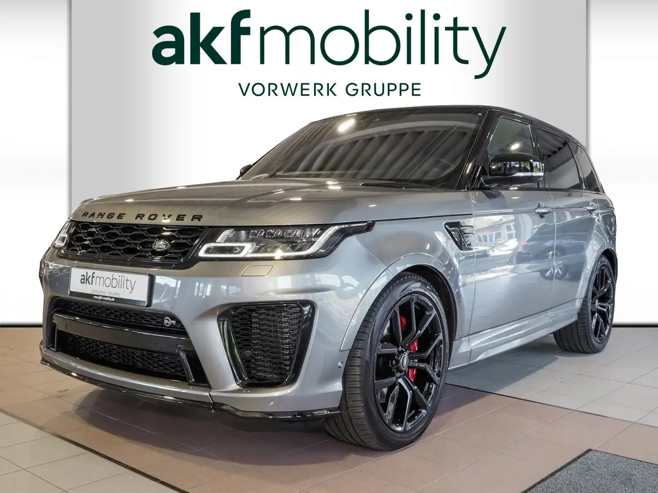 Land Rover Range Rover Sport SVR 5.0 V8 P 575 — photo 1 of 20