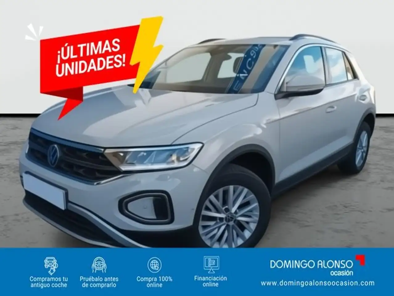 Volkswagen T-Roc Nuevo Connect 1.0 TSI 81 kW (110CV) SG6 (D113CX22 — photo 1 of 6