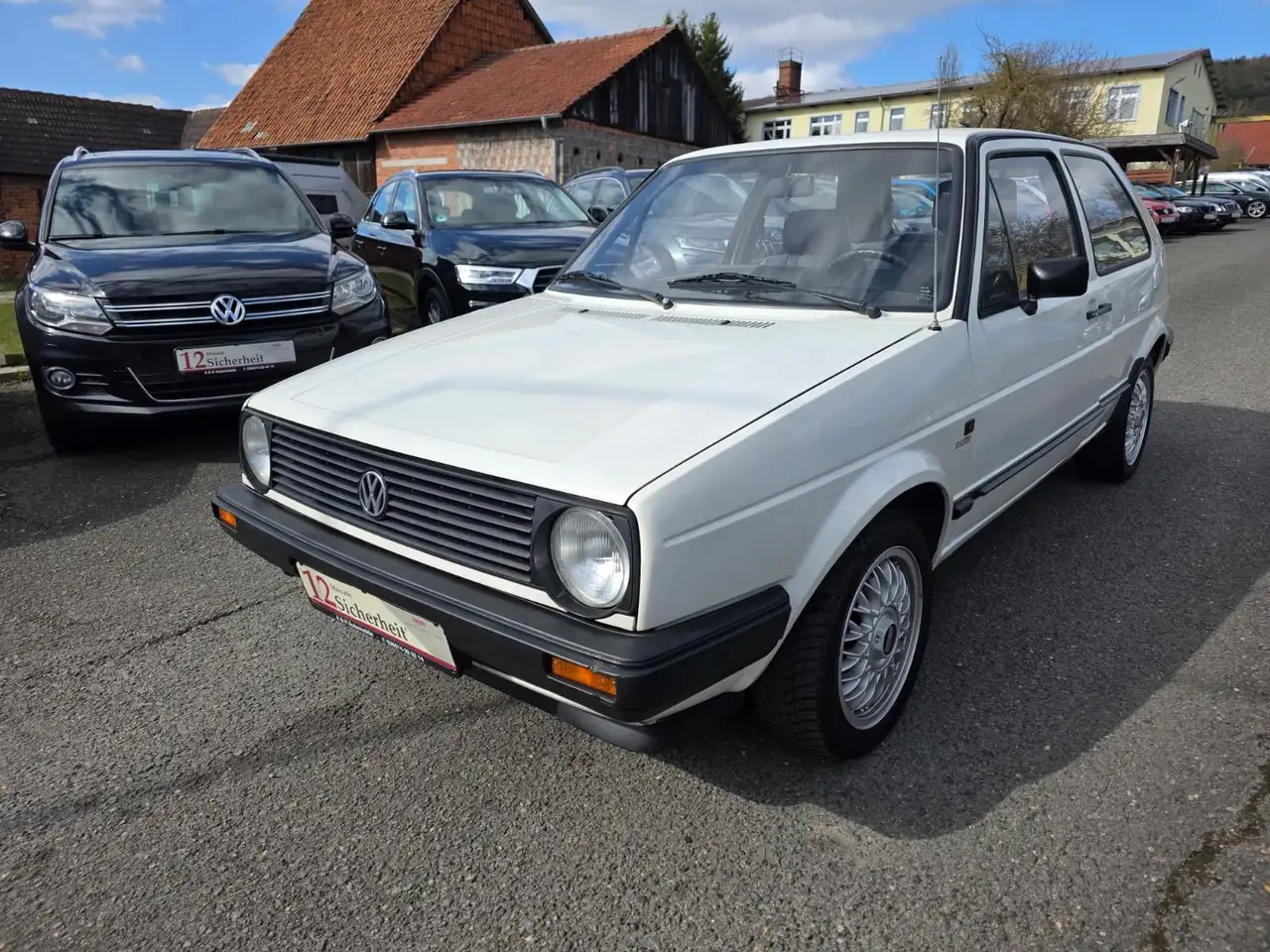 Volkswagen Golf II 19e Lim -2-türig 1,3 L 40kw TÜV Hu NEU — photo 1 of 21
