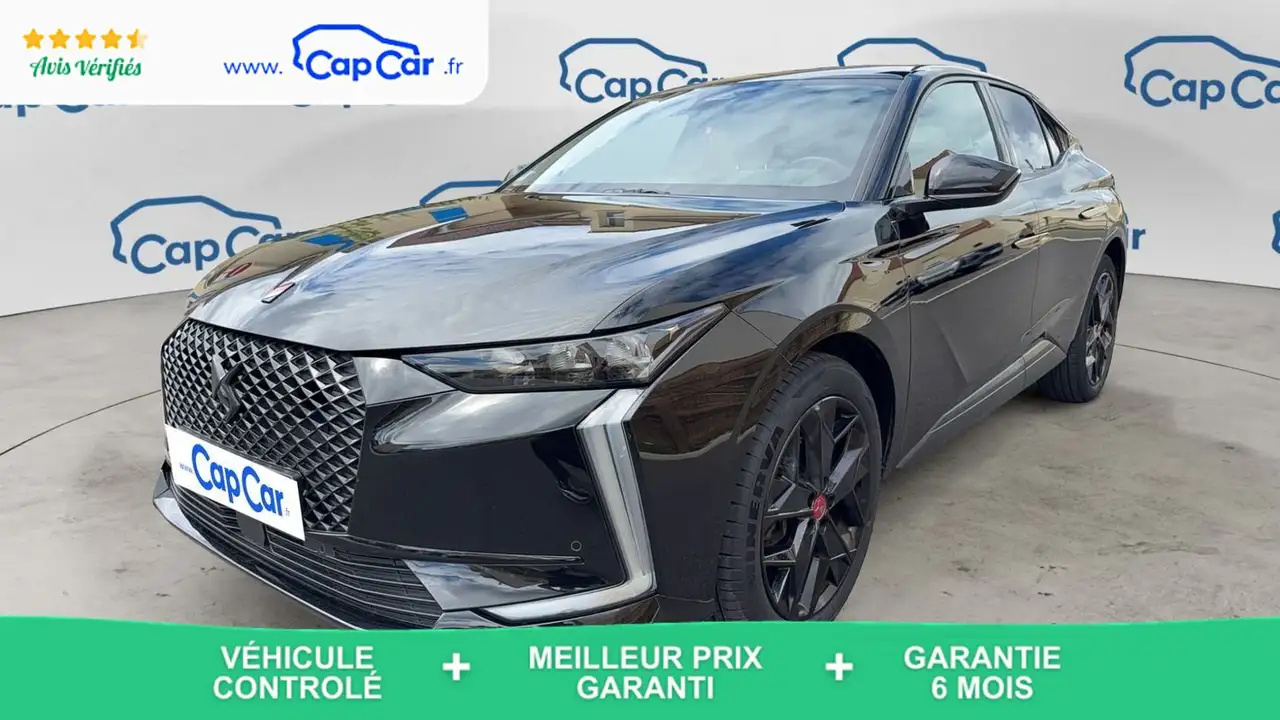 DS Automobiles DS 4 1.5 BlueHDi 130 EAT8 Bastille - Première main Automatique — photo 1 of 15