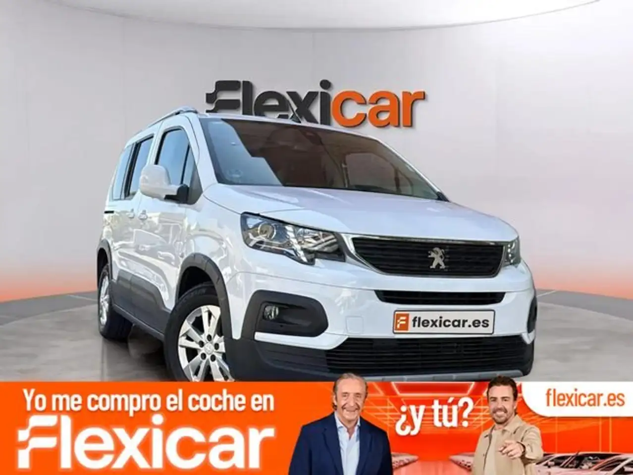 Peugeot Rifter 1.2 PureTech S&S Long Active Pack 110 — photo 1 of 40