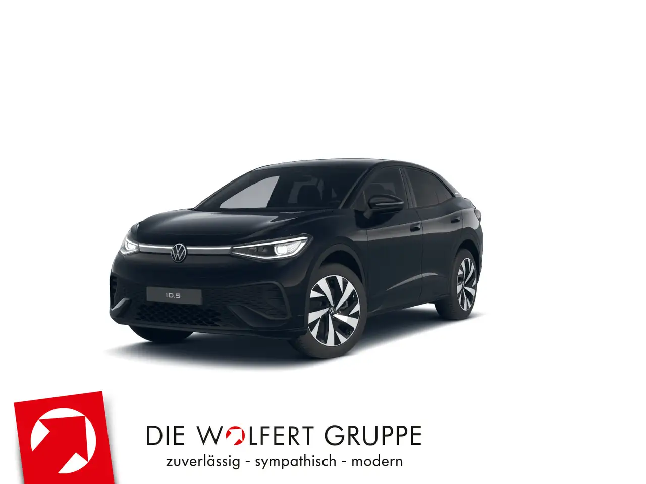 Volkswagen ID.5 Pro ENERGY (286 PS) 79 kWh *AHK*WINTERRÄDER*WÄRMEP — photo 1 of 10