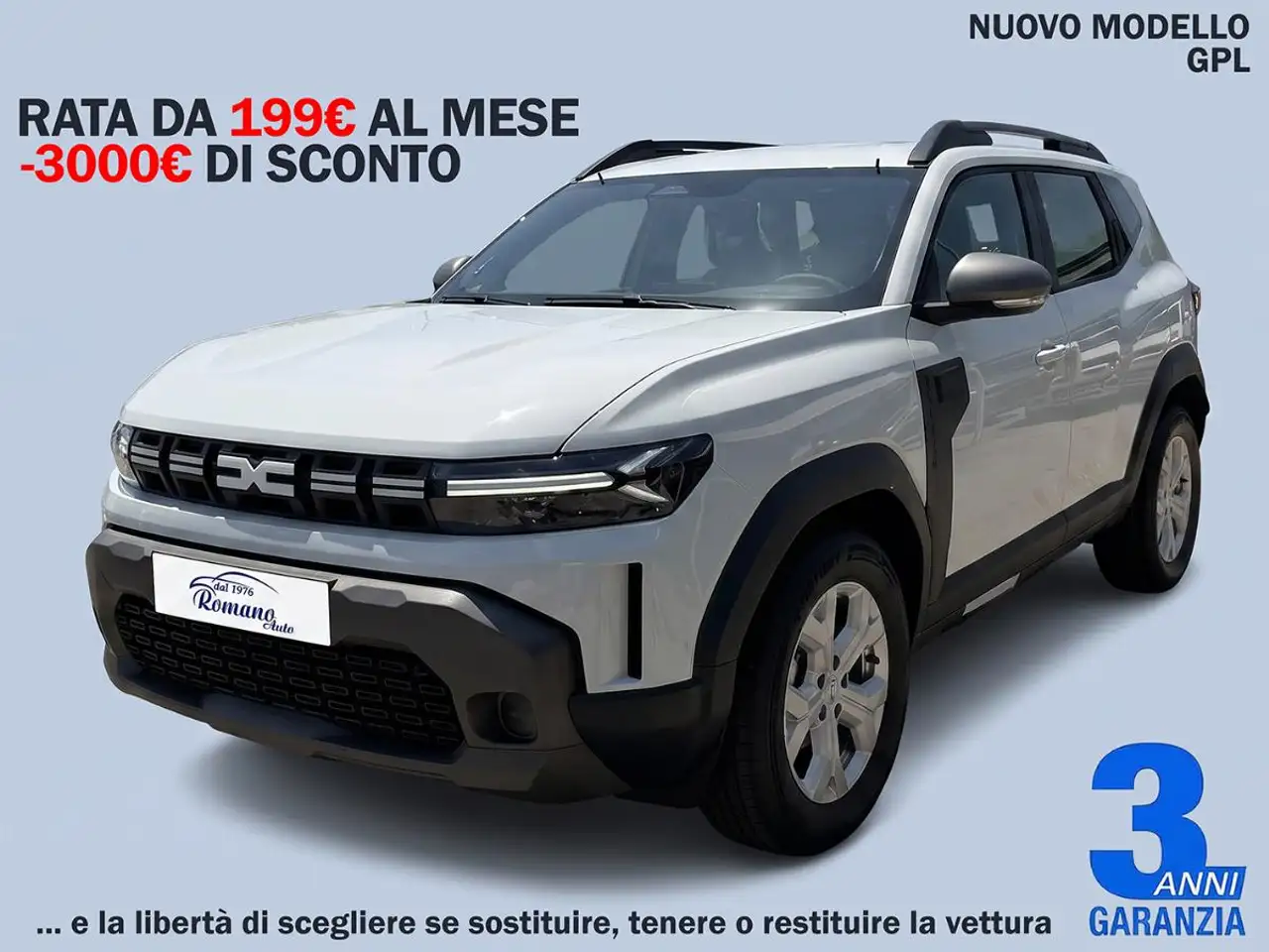 Dacia Duster Eco-G 120 CV Expression — photo 1 of 21