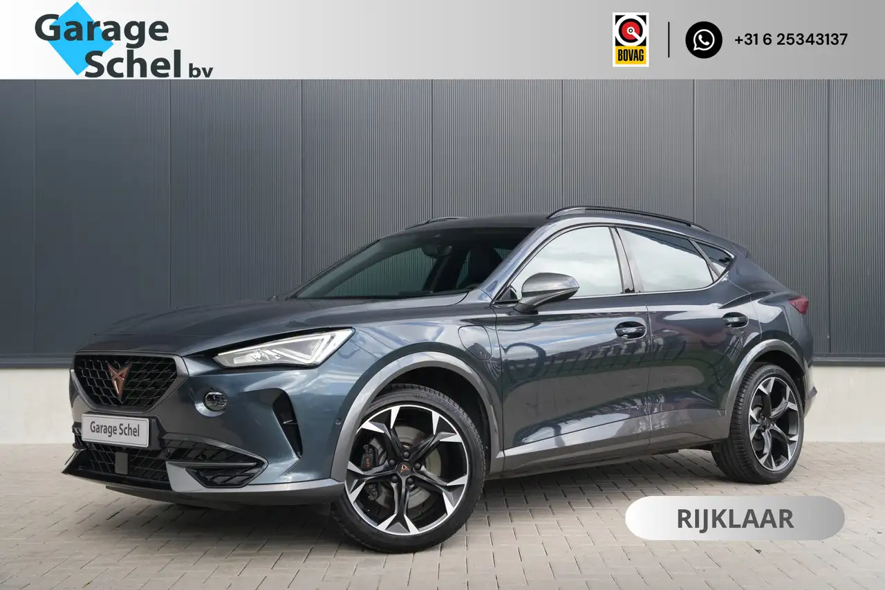 CUPRA Formentor 1.4 TSI e-Hybrid VZ - ACC - Stoel-stuurverwarming — photo 1 of 40