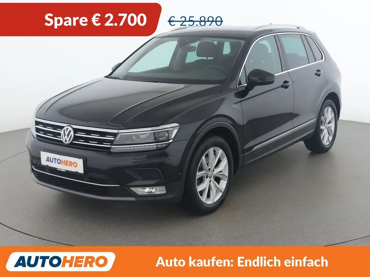 Volkswagen Tiguan 2.0 TDI Highline BlueMotion Tech — photo 1 of 32
