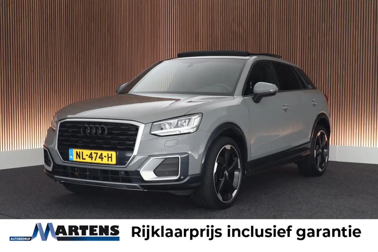 Audi Q2 1.4 TFSI 150pk CoD Edition One Panoramadak Trekhaa — photo 1 of 40