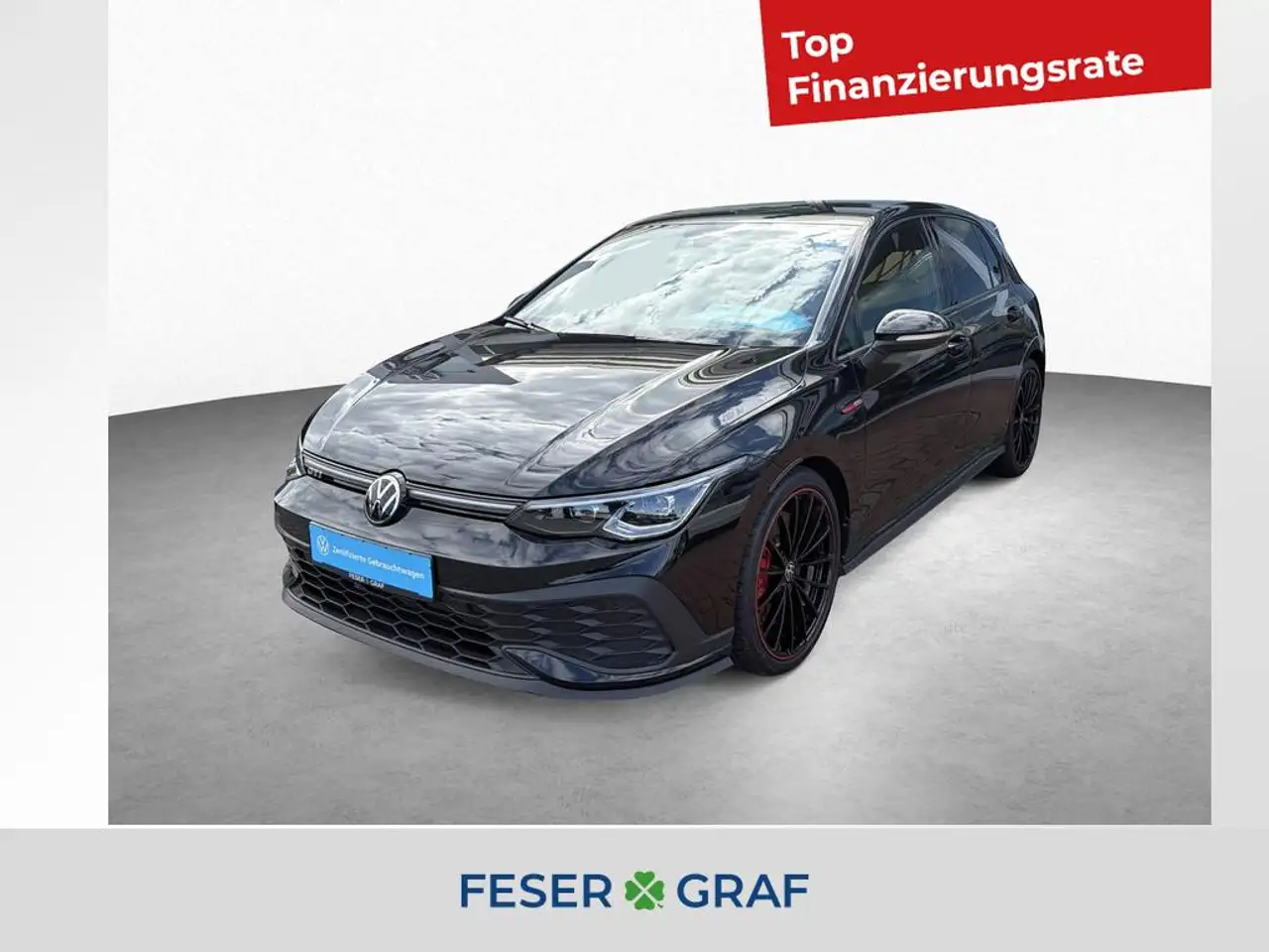 Volkswagen Golf VIII 2.0 TSI DSG GTI CS BLACK KAM ACC SHZ — photo 1 of 20