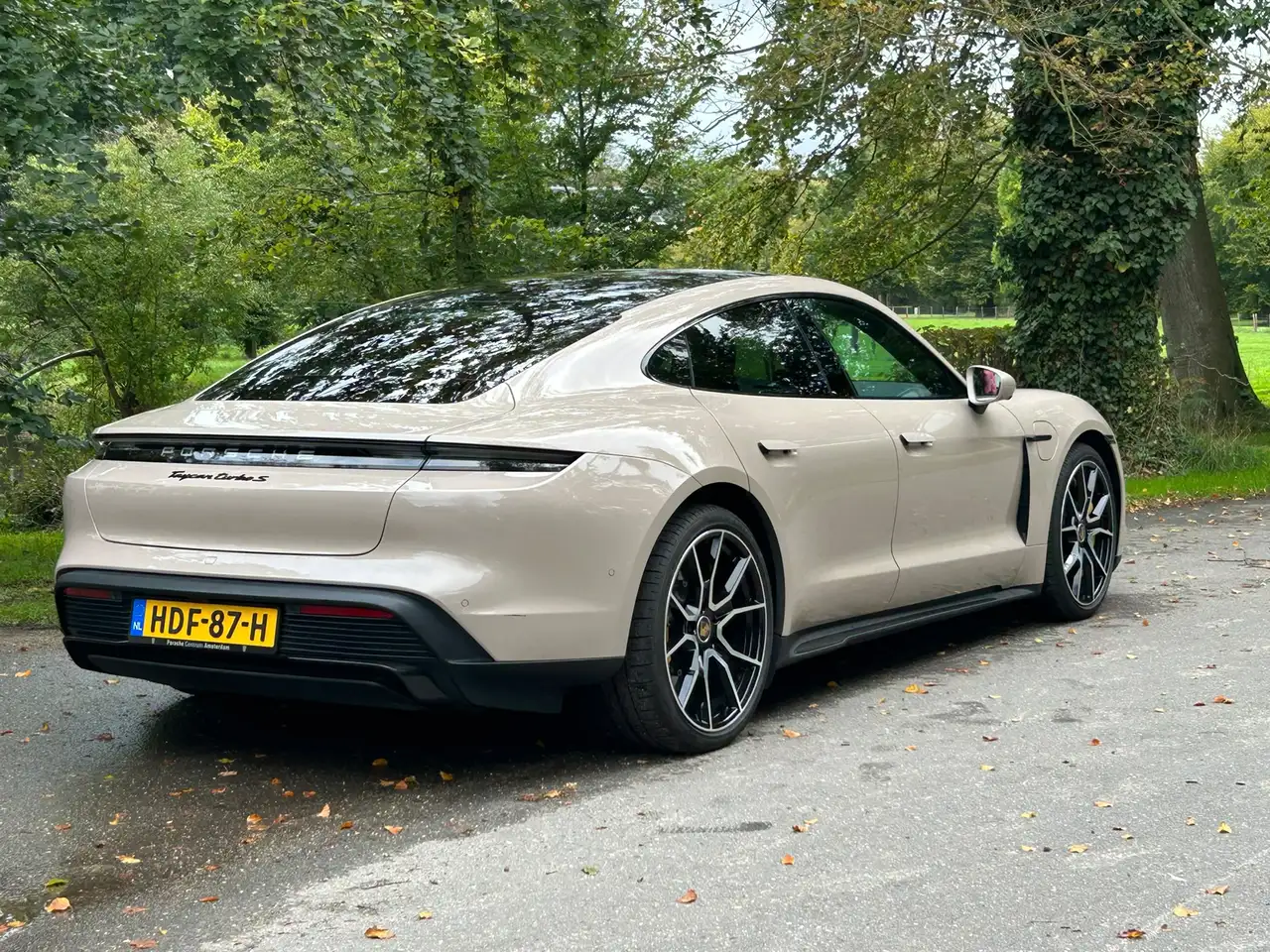 Porsche Taycan Taycan 93 kWh — photo 1 of 24