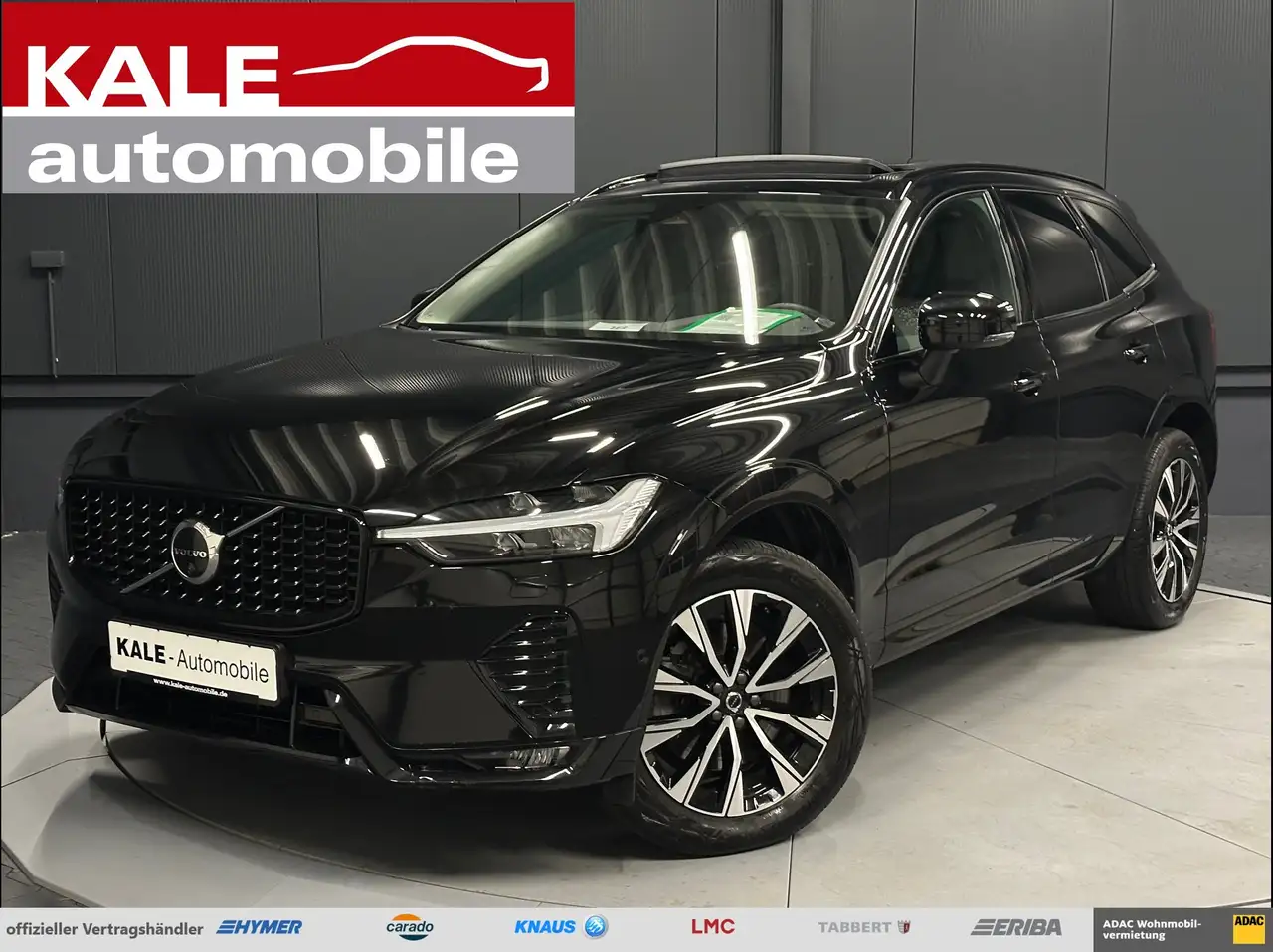 Volvo XC60 Plus Dark AWD *PANORAMA*360*LEDER*HIFI*Google* — photo 1 of 33