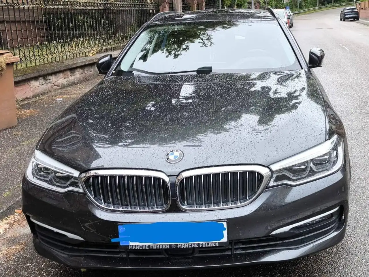 BMW 520 5er Touring Diesel 520d Touring Aut. — photo 1 of 8