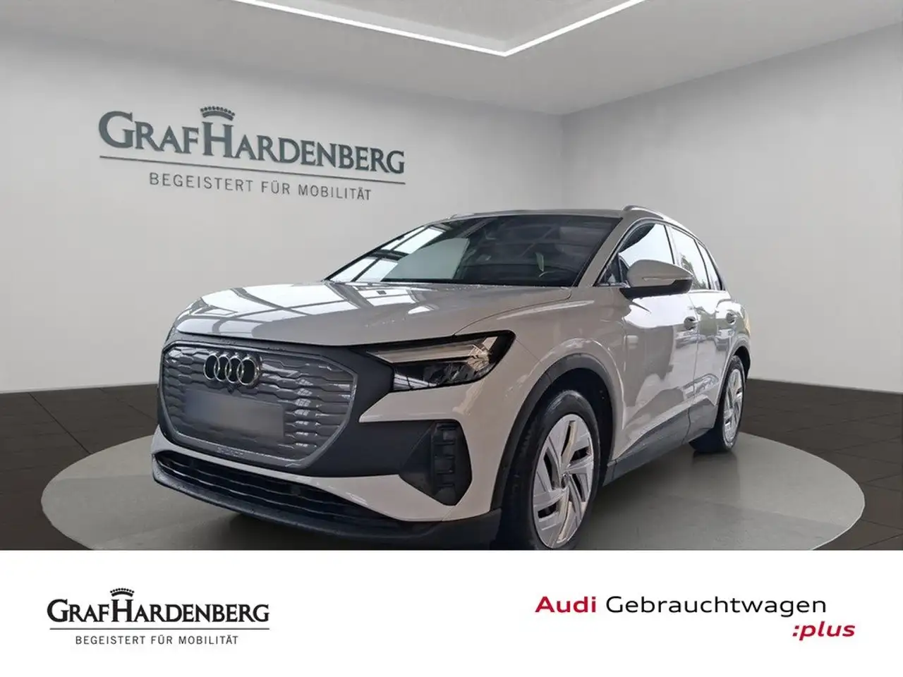 Audi Q4 e-tron Q4 40 e-tron Kamera Navi GRA Standklimatisierung — photo 1 of 6