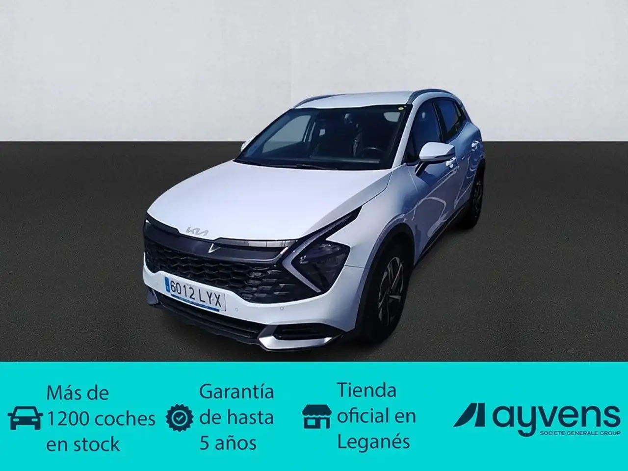 Kia Sportage 1.6 CRDi MHEV Business 4x4 136 — photo 1 of 15