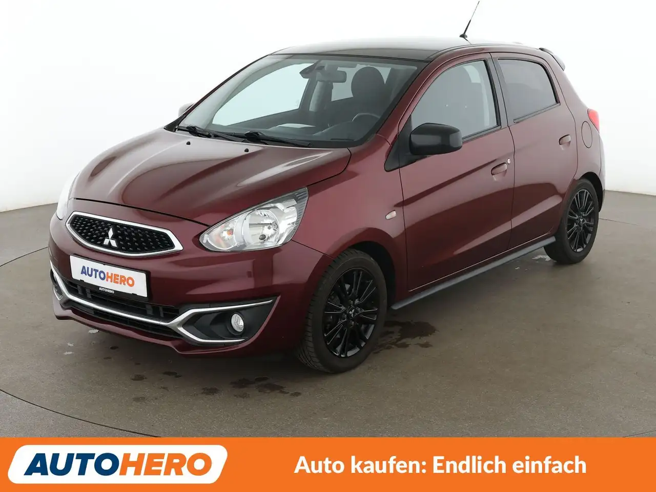 Mitsubishi Space Star 1.2 Diamant Edition+ Aut.*SHZ*AHK*KLIMA*GARANTIE* — photo 1 of 26
