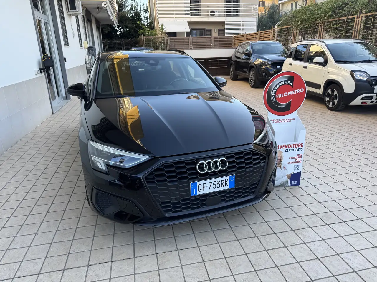 Audi A3 Sportback 35 2.0 tdi s-tronic 150 CV — photo 1 of 14