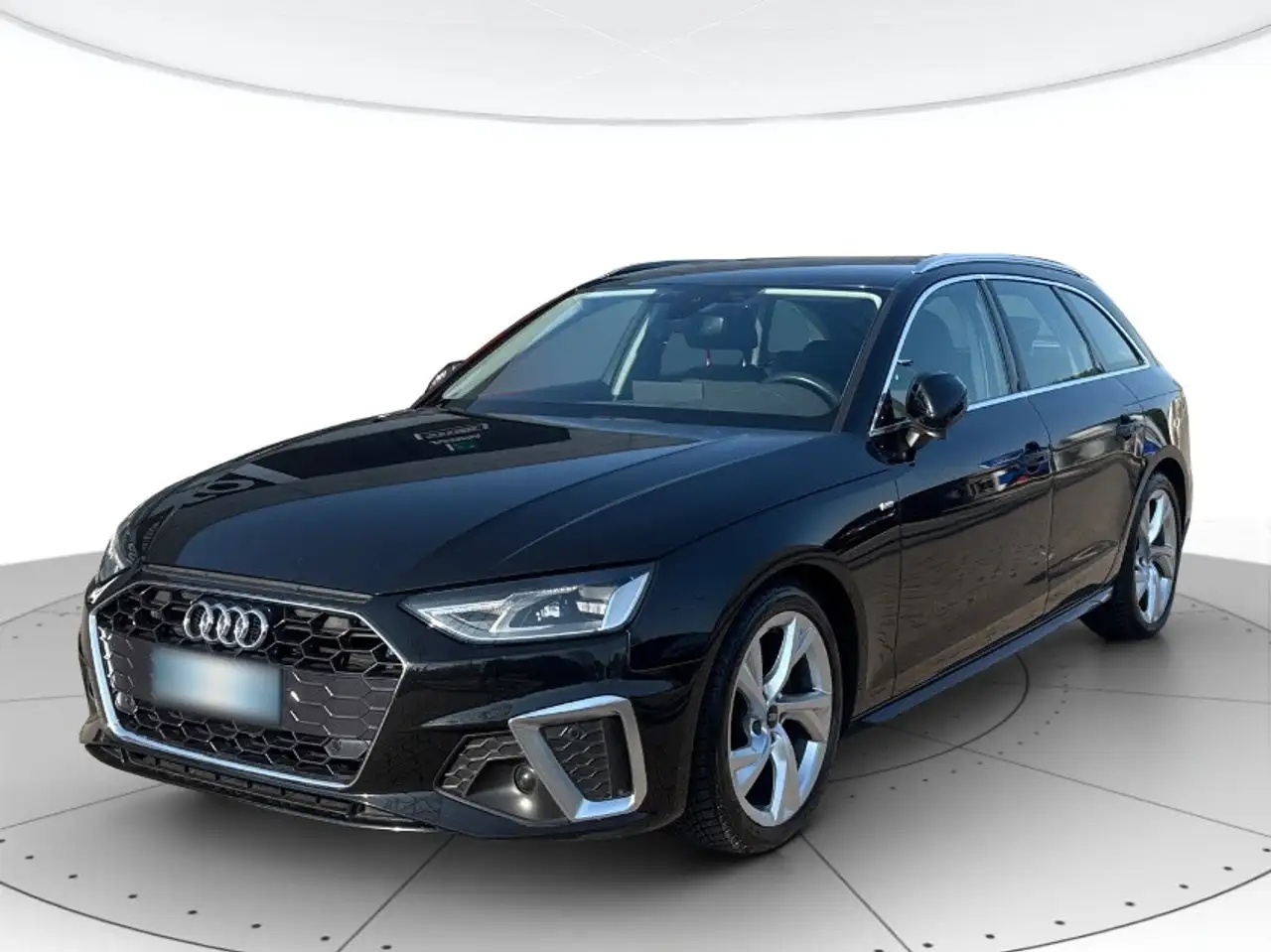 Audi A4 Avant 35 2.0 tdi mhev S Line edition 163cv s-troni — photo 1 of 15