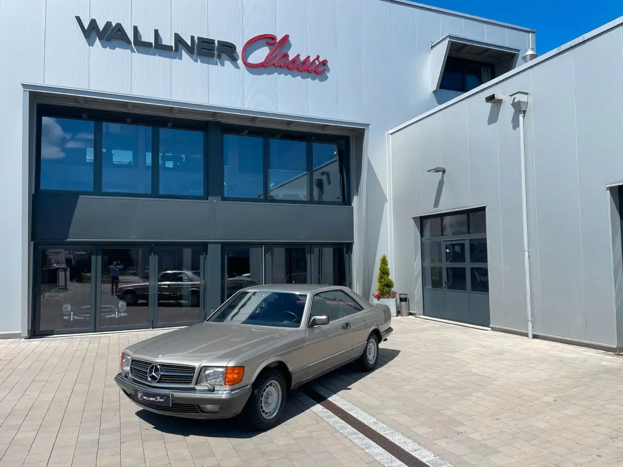 Mercedes-Benz 500 SEC*C126*EU-Fzg.*Klima — photo 1 of 40