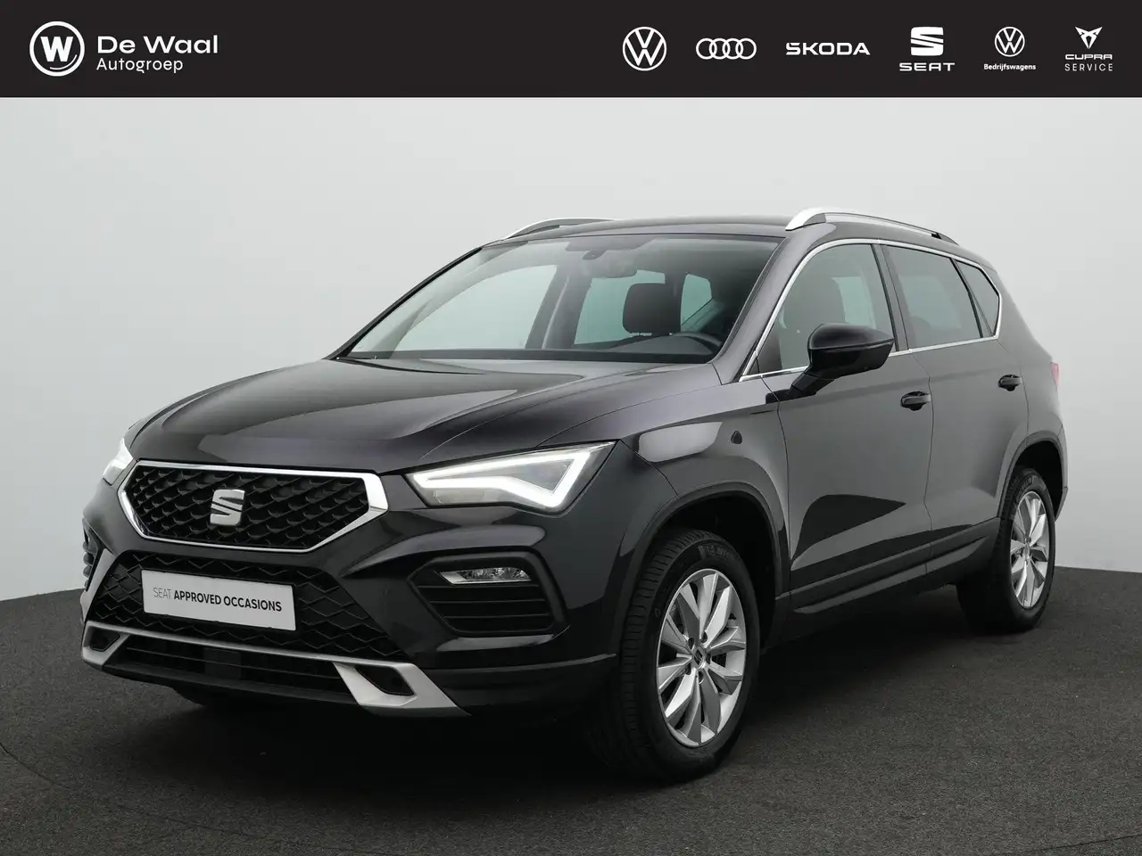SEAT Ateca 1.5 TSI 150pk Style Business Intense | Navigatiesy — photo 1 of 36