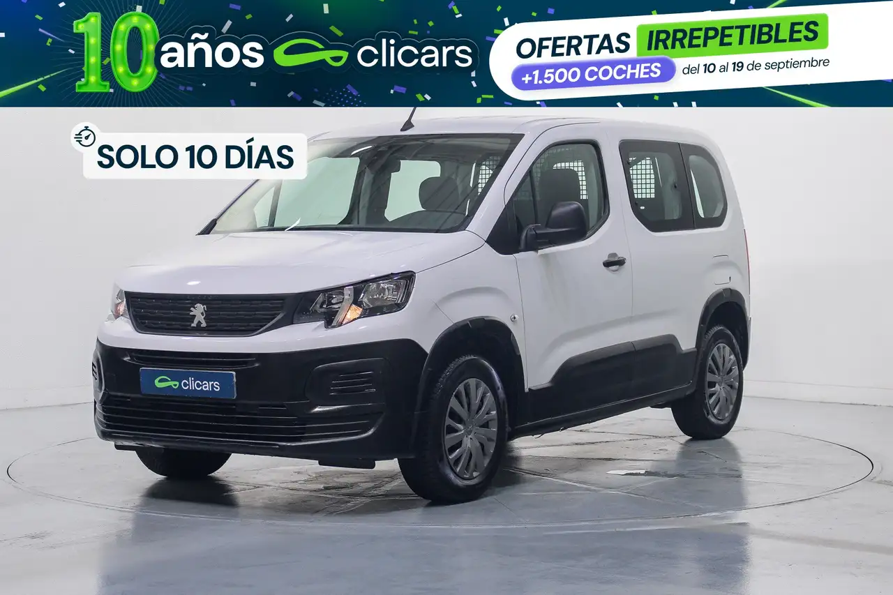 Peugeot Rifter N1 1.5BlueHDI S&S Active Pack Business Stan — photo 1 of 31
