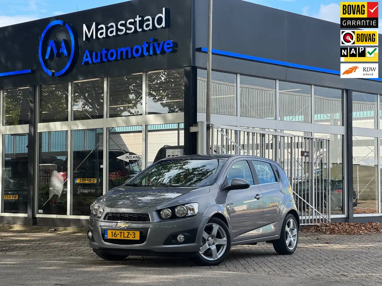 Chevrolet Aveo 1.4 LTZ Cruise Airco 5drs NWE APK Zuinig en Betrou — photo 1 of 40
