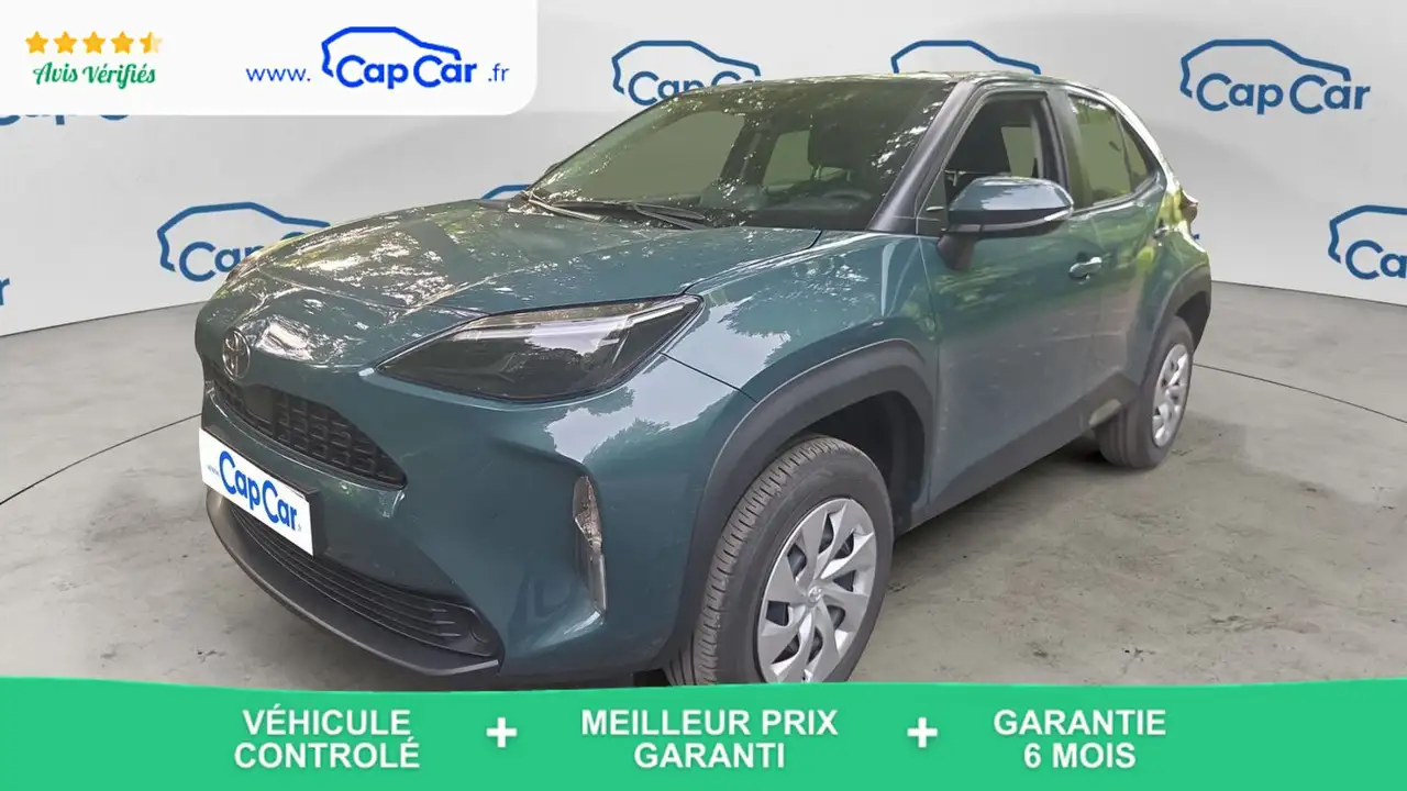 Toyota Yaris Cross 1.5 VVT-i Hybrid 116 CVT Dynamic - Automatique — photo 1 of 29