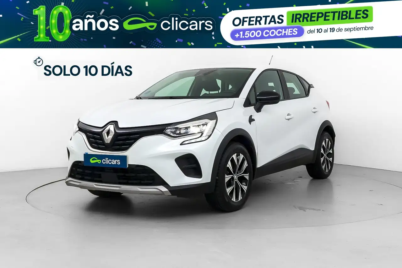 Renault Captur TCe Intens 74kW GLP — photo 1 of 15