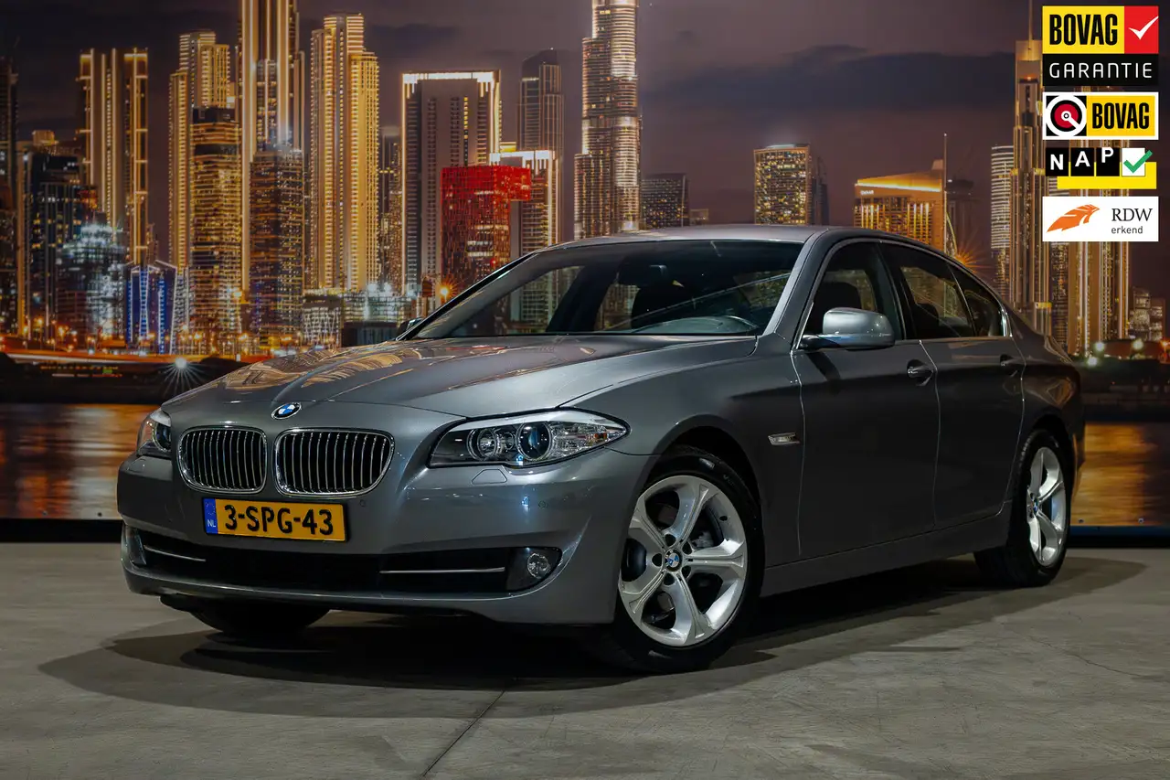 BMW 520 5-serie 520d Executive + — photo 1 of 31