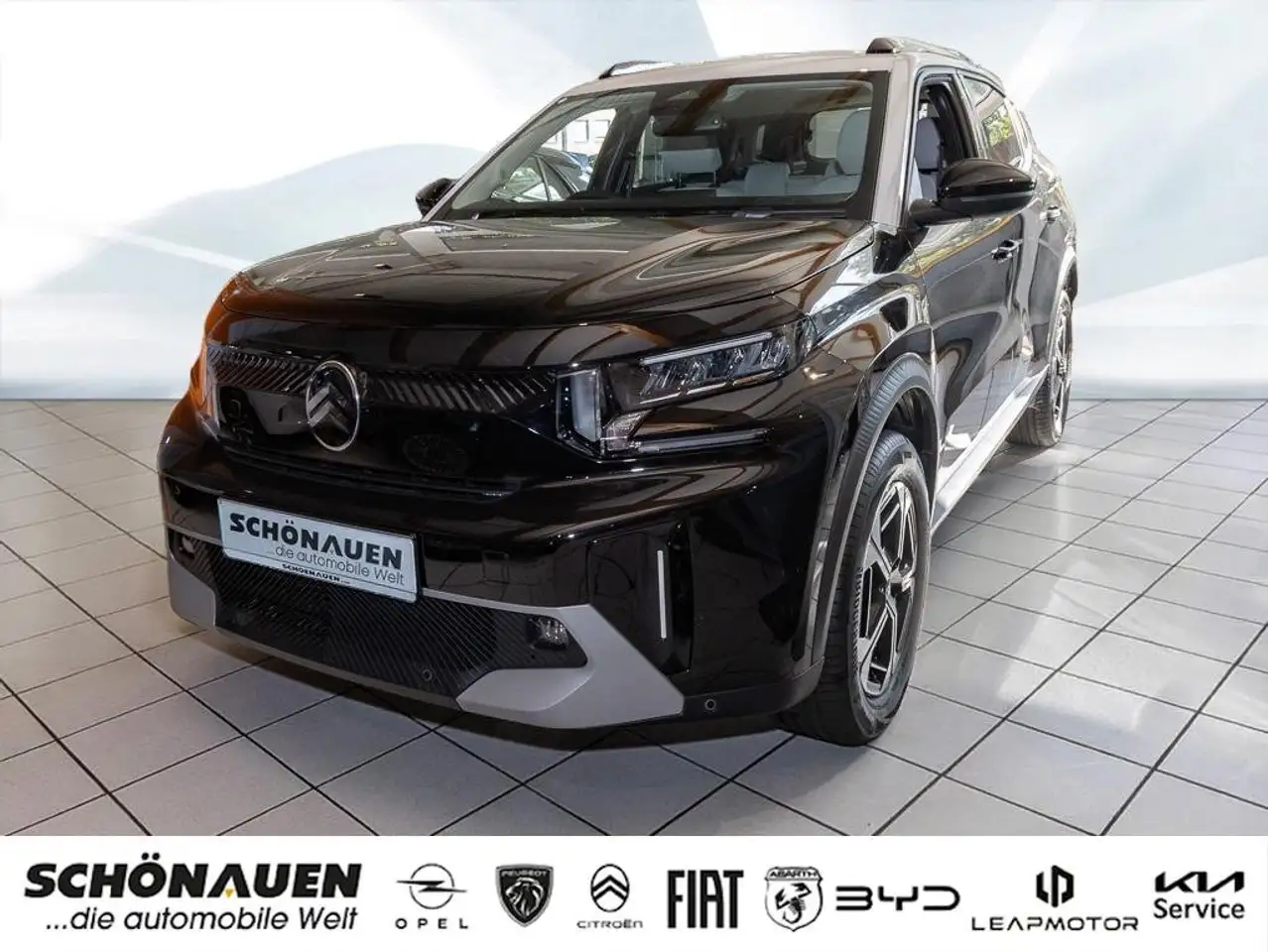 Citroen C3 Aircross Hybrid DSG 6-Gang MAX AT+DynLicht+HUD — photo 1 of 11