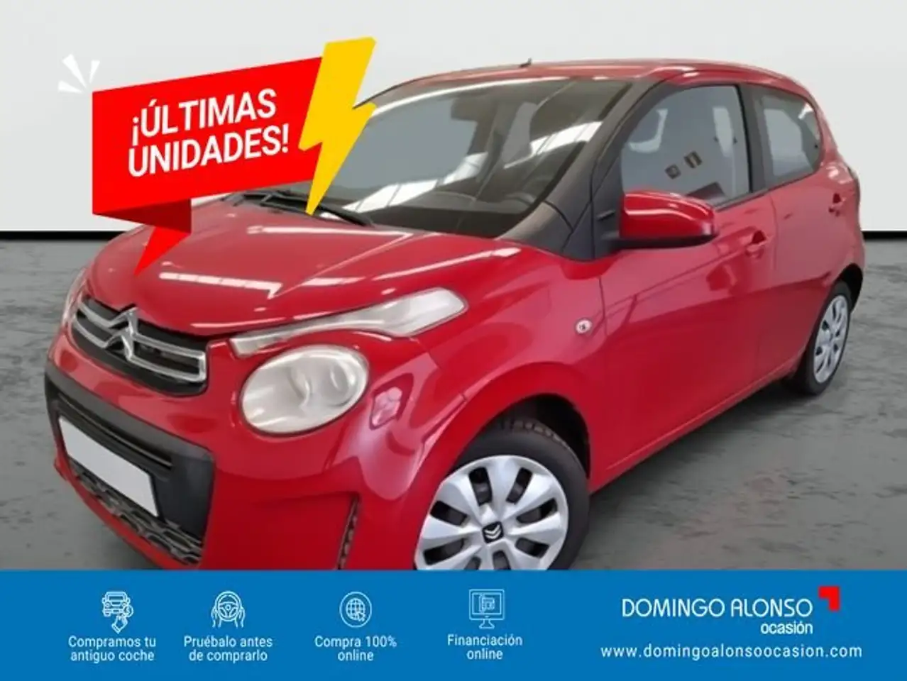 Citroen C1 PureTech 82cv FEEL 5 Puertas — photo 1 of 6