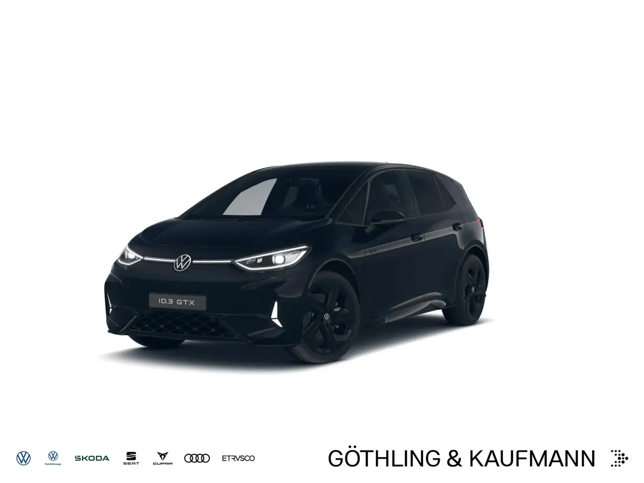 Volkswagen ID.3 GTX*NAVI*WP*PANO*360*MASSAGE*HUD*H&K*SHZ* — photo 1 of 11