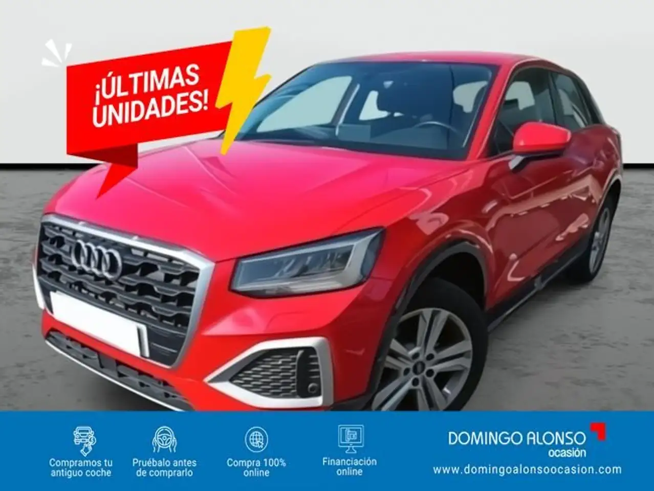 Audi Q2 Sport 30 TFSI 81 kW (110 CV) — photo 1 of 6