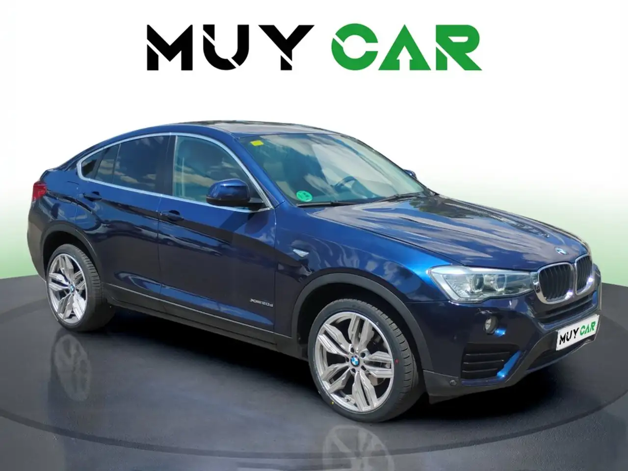 BMW X4 xDrive 20d — photo 1 of 15