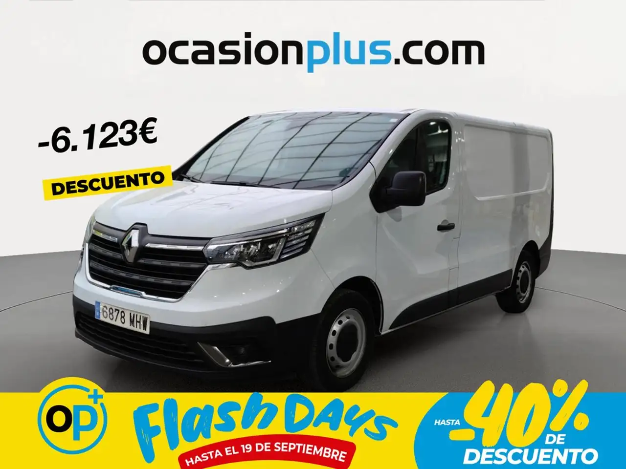 Renault Trafic Furgón L1H1 BluedCi 96kW — photo 1 of 10