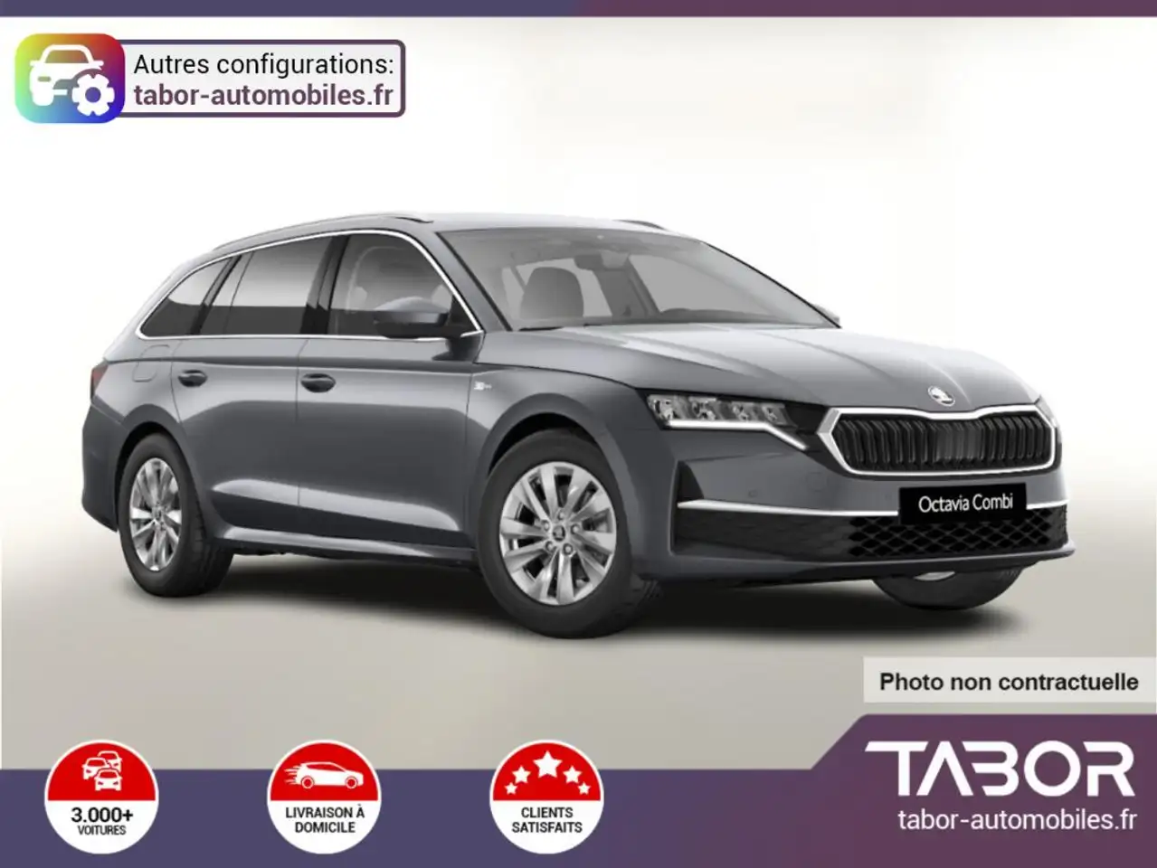 Skoda Octavia Combi 116 DSG Selec GPS ACC Kessy — photo 1 of 10