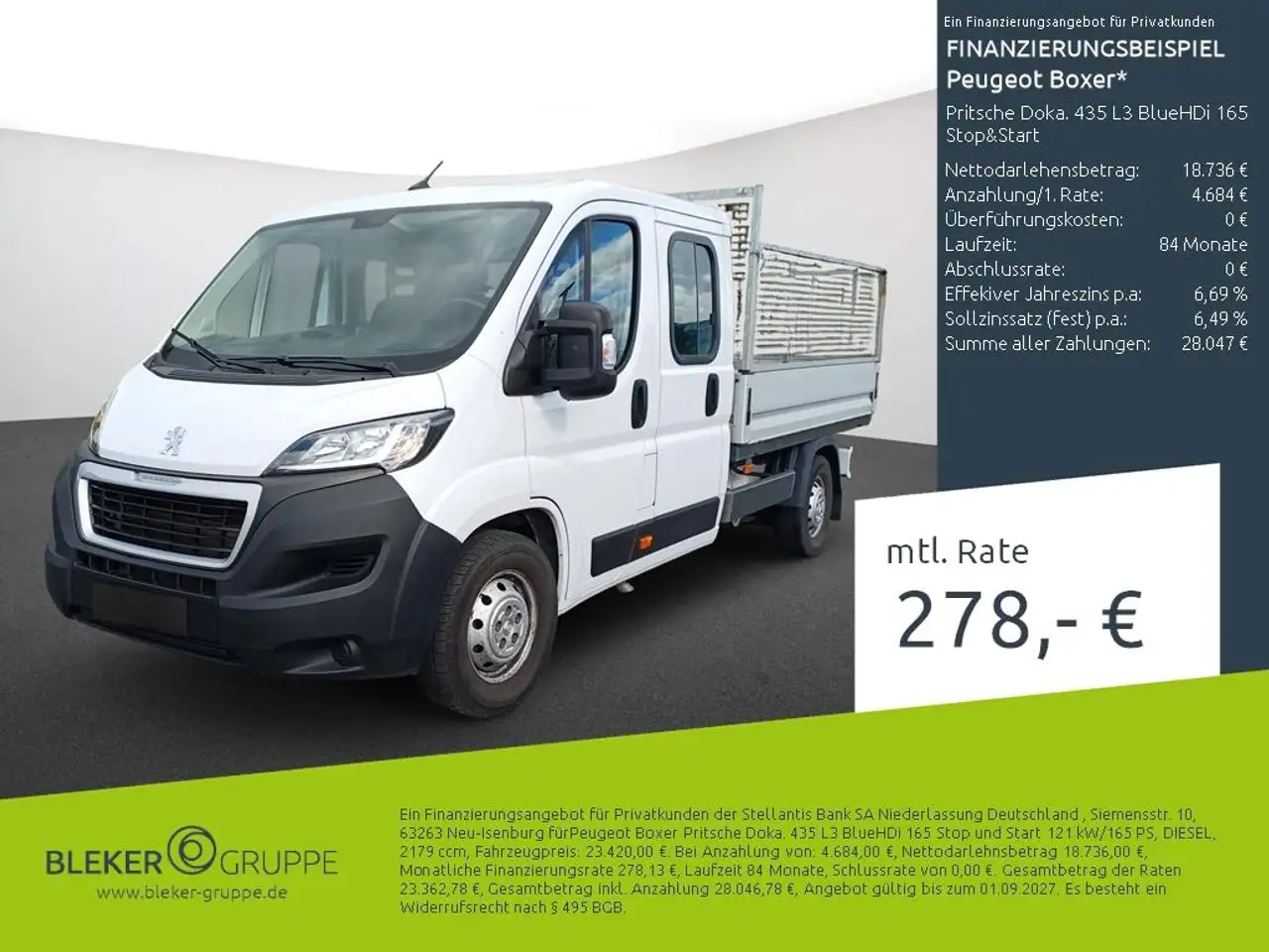 Peugeot Boxer — photo 1 of 15