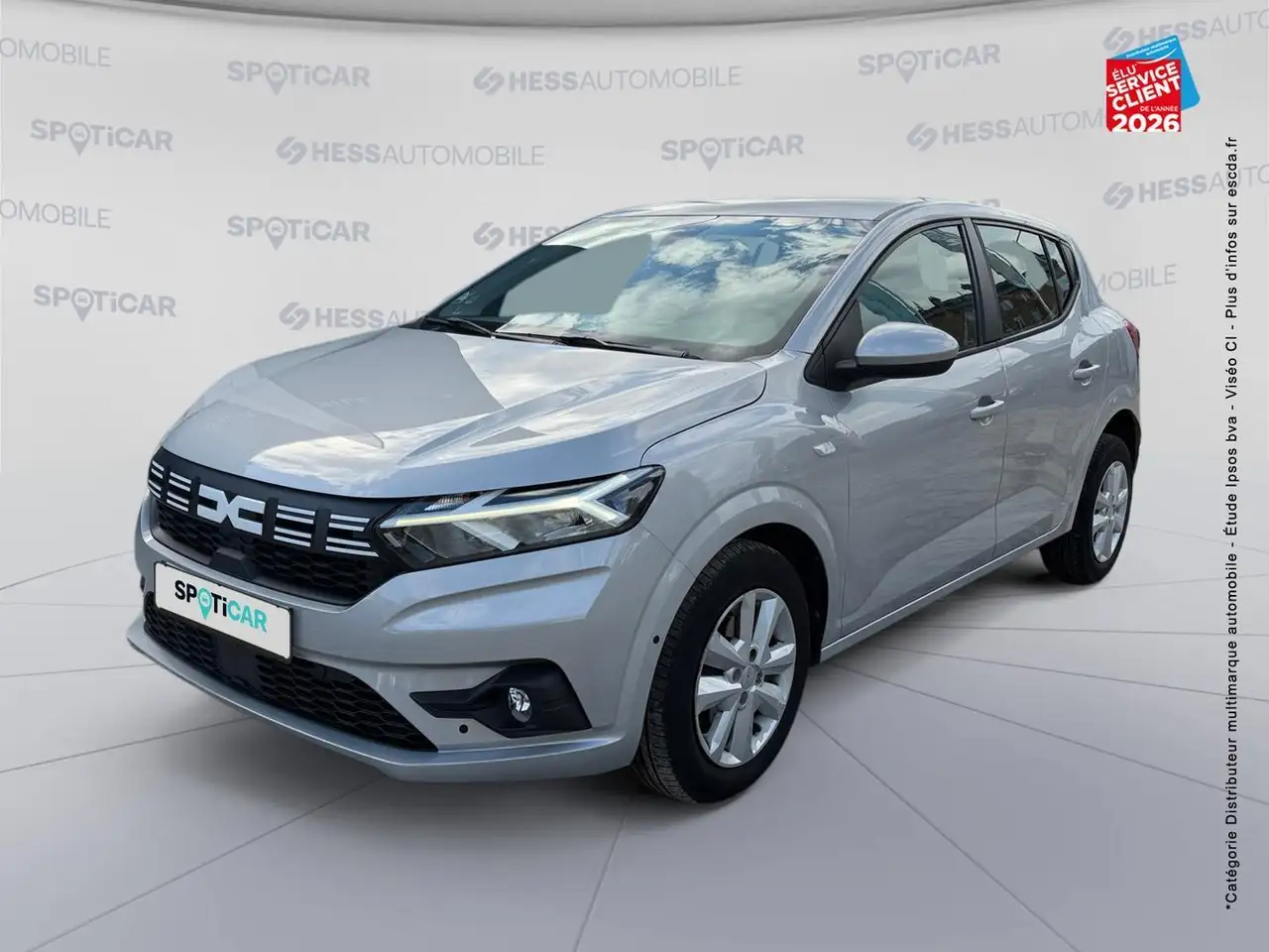 Dacia Sandero 1.0 TCe 90ch Expression CVT — photo 1 of 20