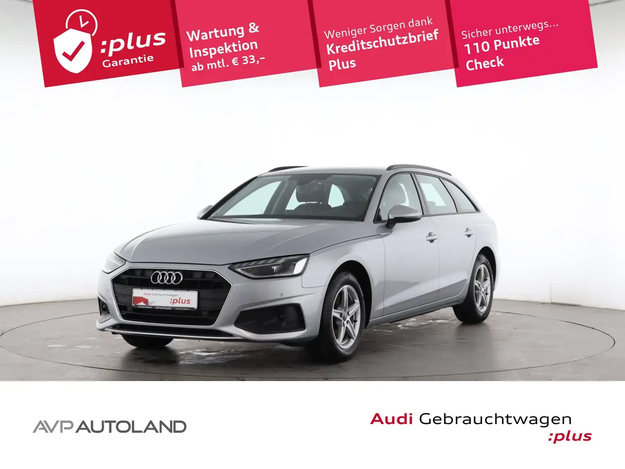 Audi A4 Avant 30 TDI S tronic | NAVI | ACC | LED | — photo 1 of 15
