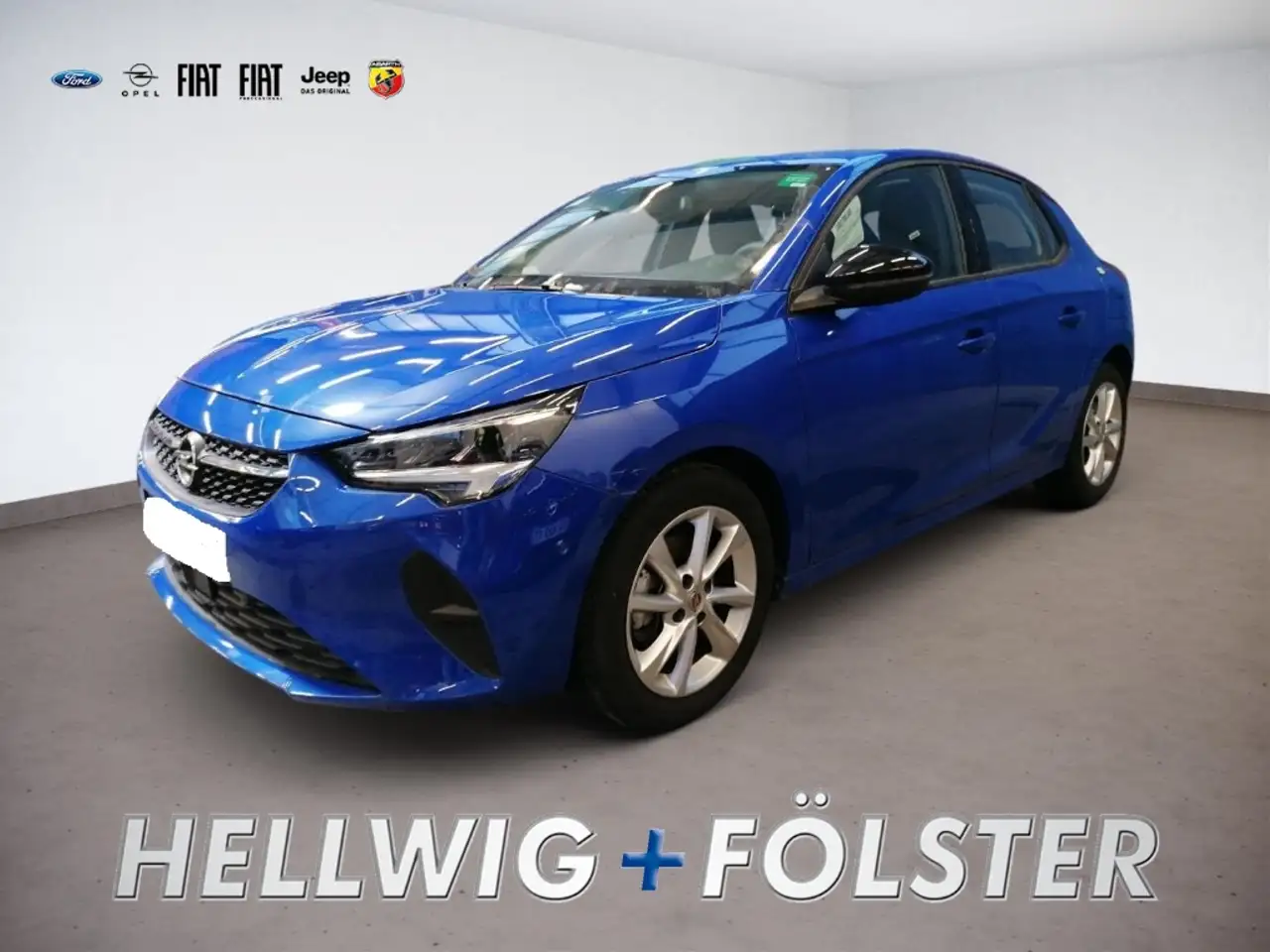 Opel Corsa Elegance Navi Kamera PDC v+h Tempomat — photo 1 of 7