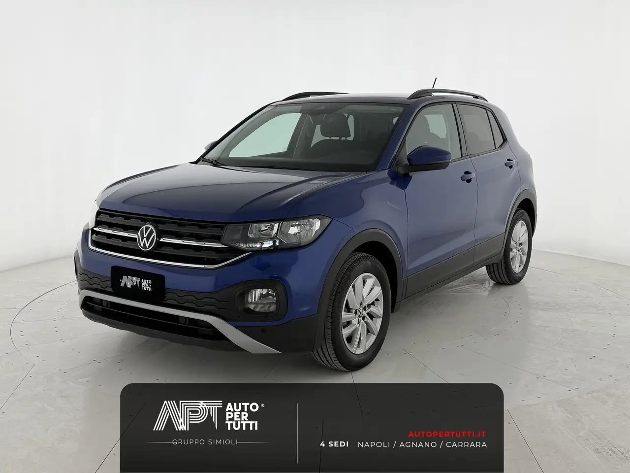 Volkswagen T-Cross T-Cross 1.0 tsi Style 110cv — photo 1 of 26
