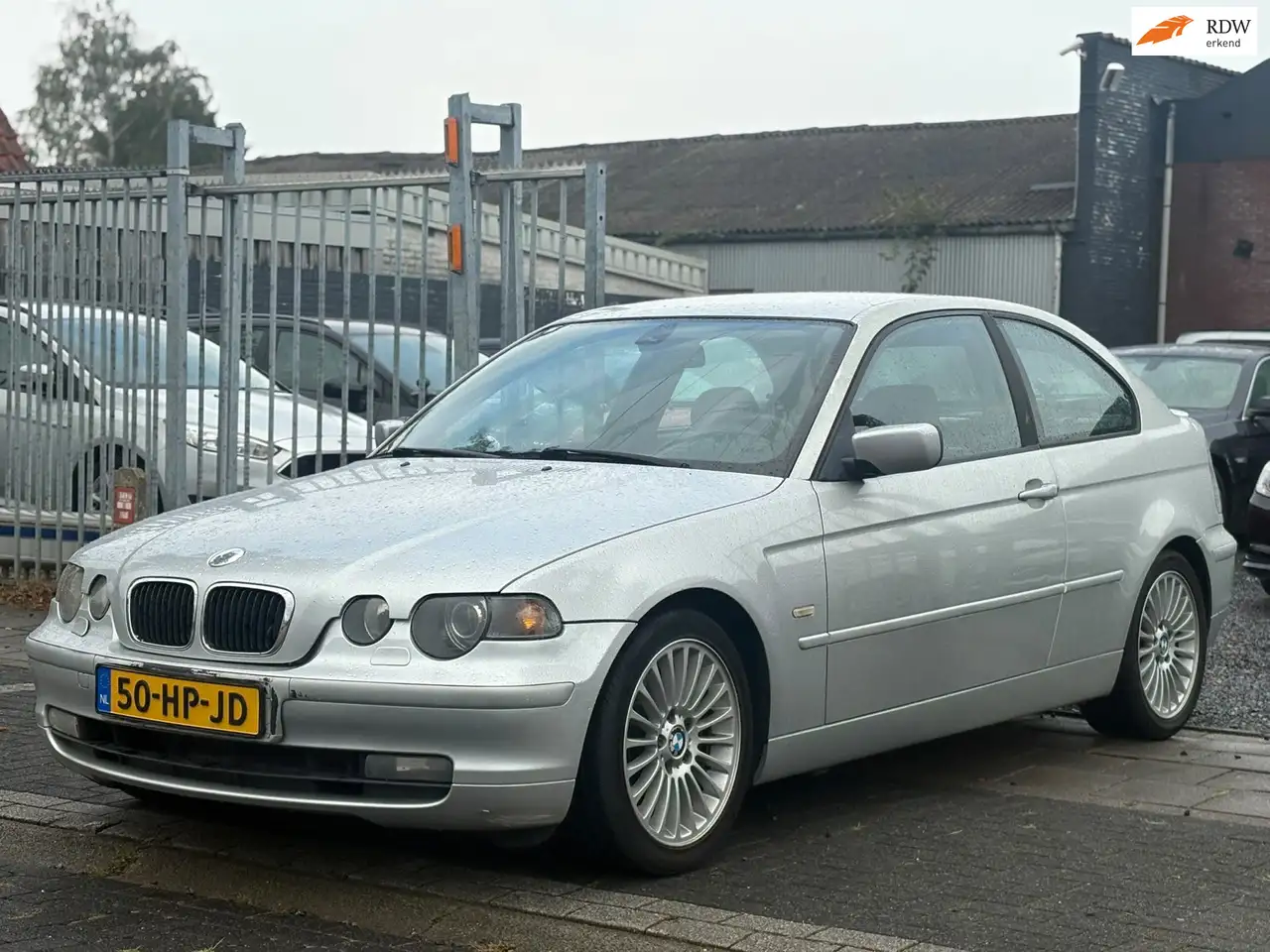 BMW 325 3-serie Compact 325ti Executive | NWE APK | Climat — photo 1 of 14