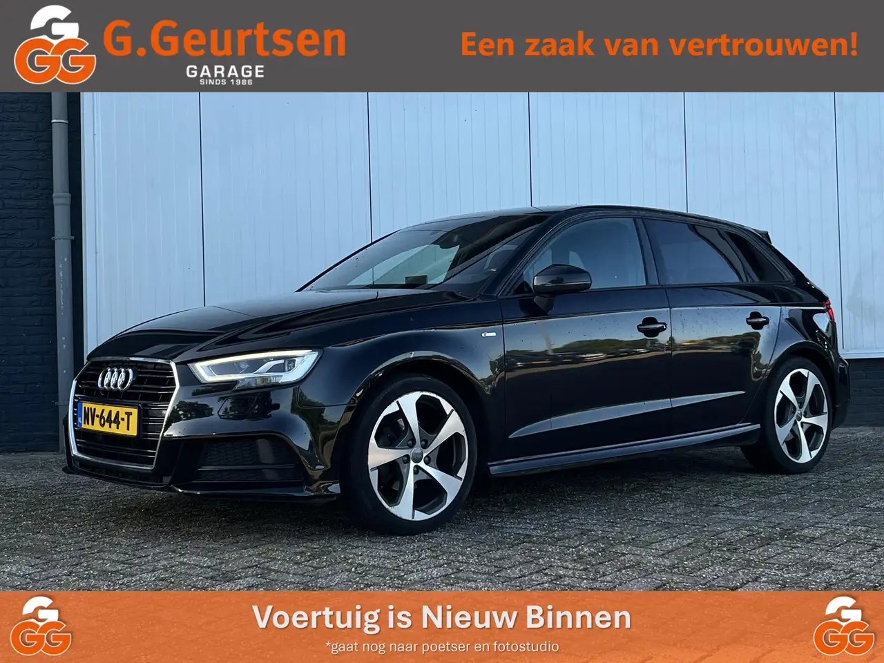 Audi A3 Sportback 1.4 TFSI Sport 2X S-Line S-tronic LED, C — photo 1 of 13