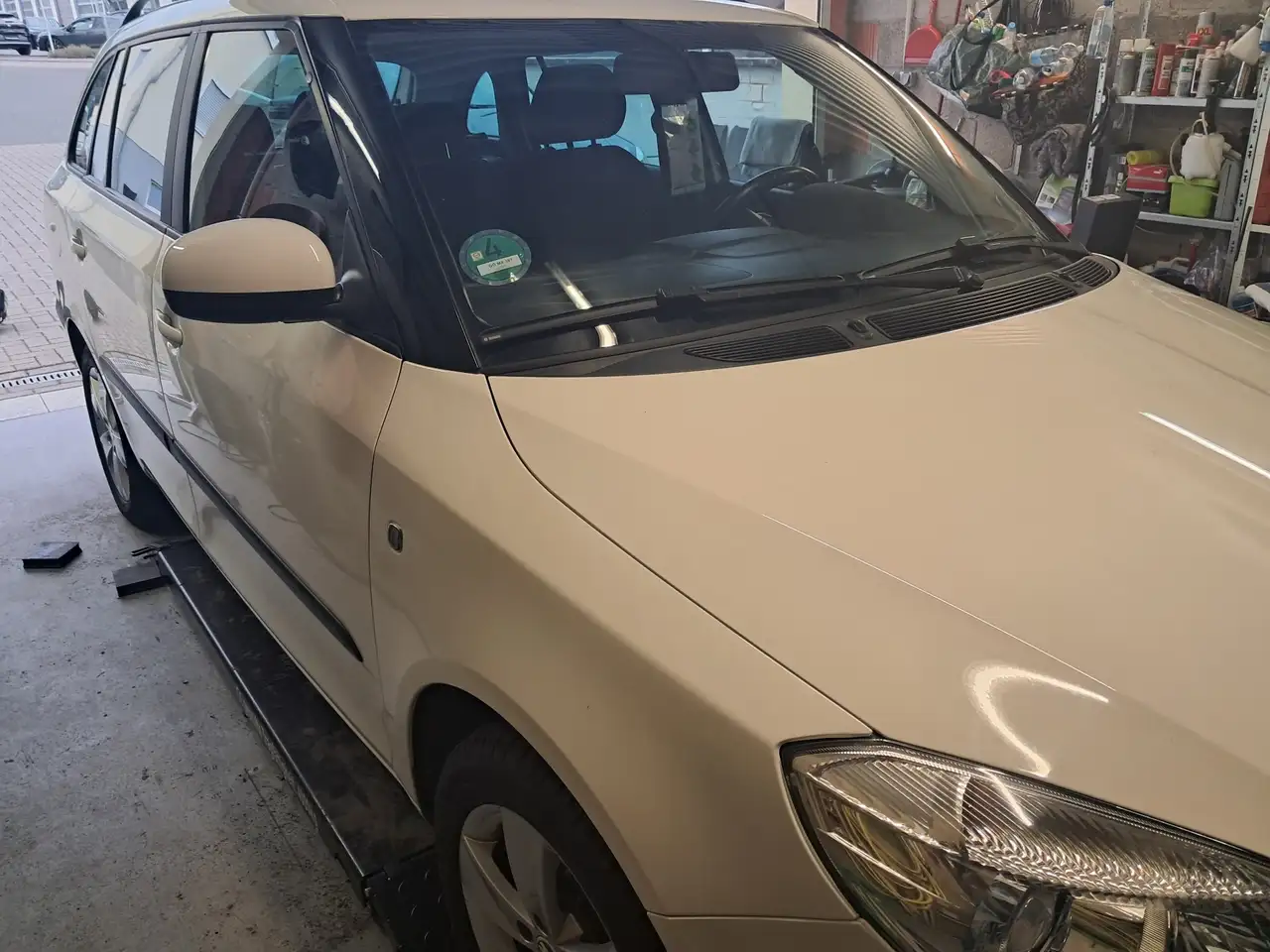 Skoda Fabia 1.6 TDI DPF Combi Elegance — photo 1 of 13
