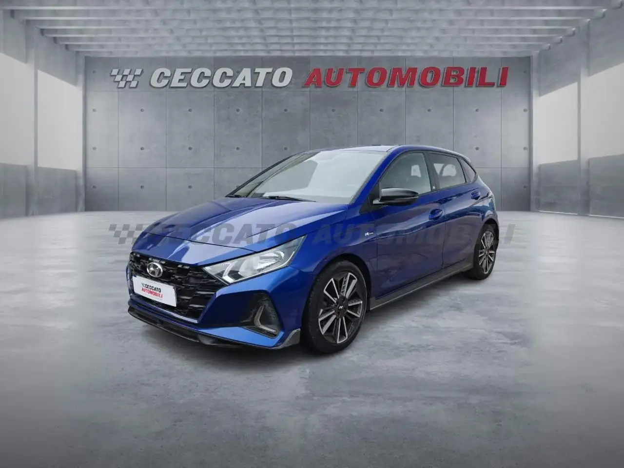 Hyundai i20 i20 1.2 mpi NLine 79cv mt — photo 1 of 25